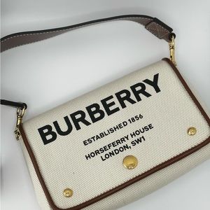 BURBERRY Horseferry Print Small Crossbody Bag with Crossbody Strap
